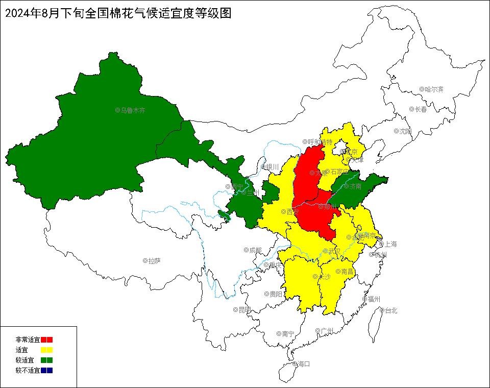 2024年8月下旬全国棉花气候适宜度.jpg