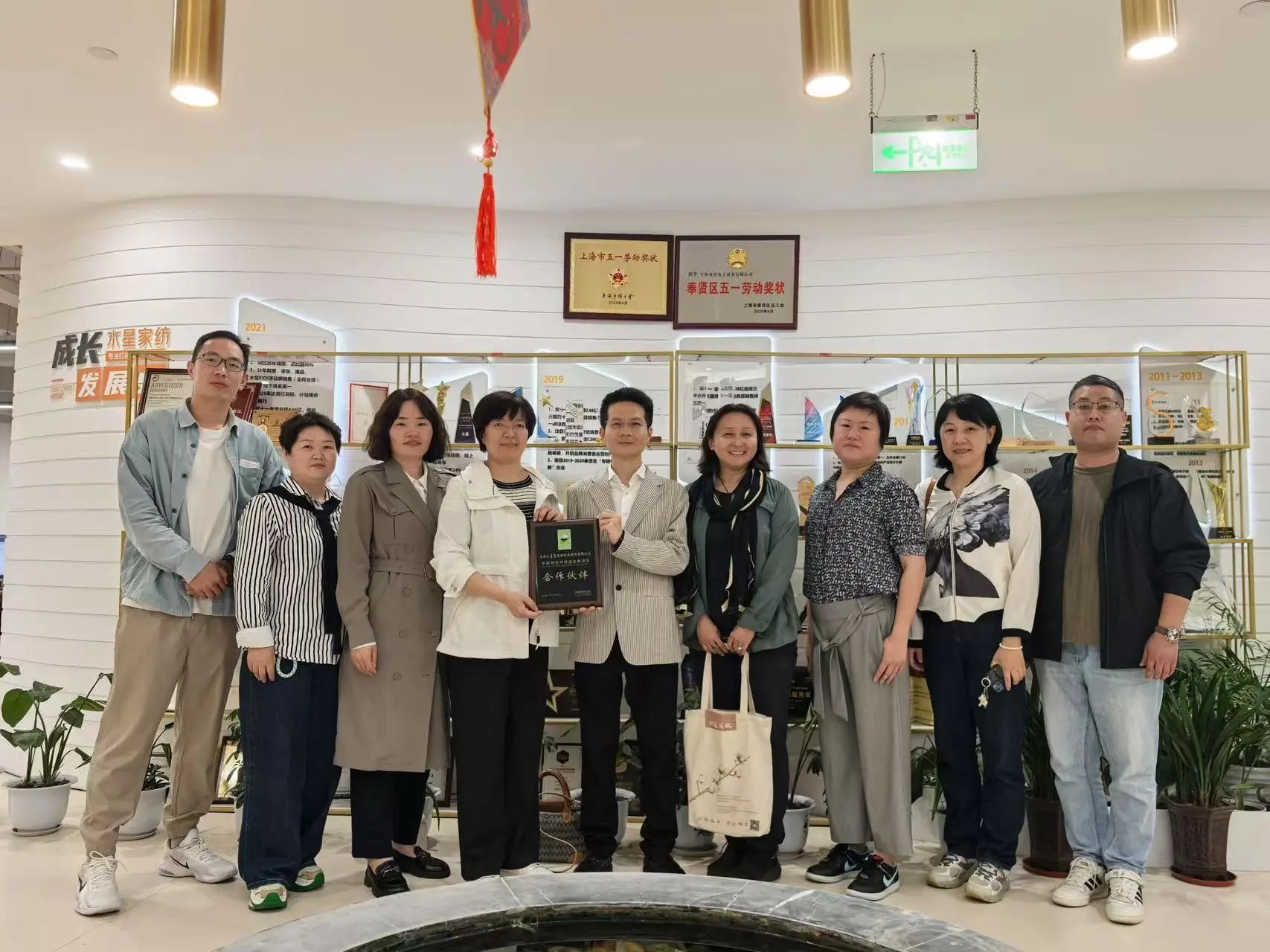 正规电子游艺平台app
赴水星家纺调研