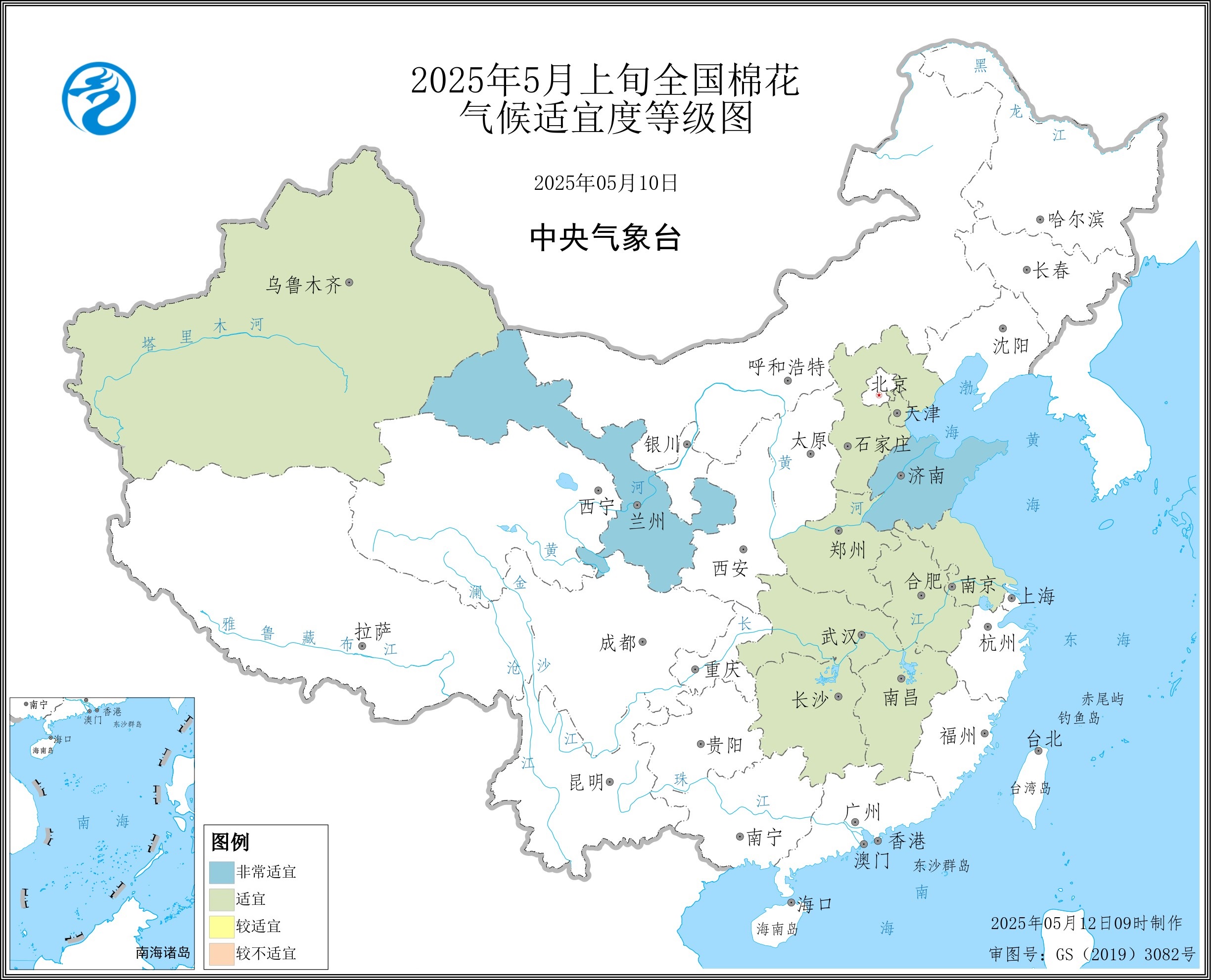 2025年5月上旬全国棉花_气候适宜度等级图.jpg