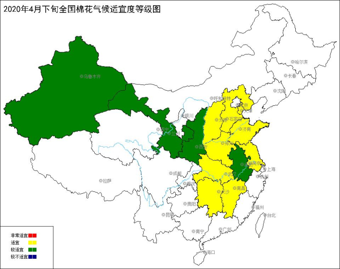 2020年4月下旬全国棉花气候适宜度.jpg