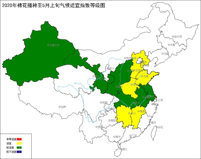 2020年棉花播种至5月上旬气候适宜指数.jpg