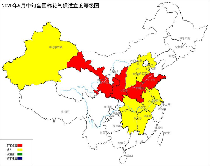 2020年5月中旬全国棉花气候适宜度.jpg