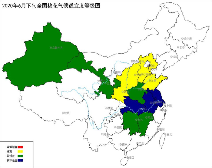 2020年6月下旬全国棉花气候适宜度.jpg