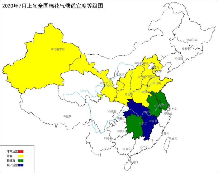 2020年7月上旬全国棉花气候适宜度.jpg