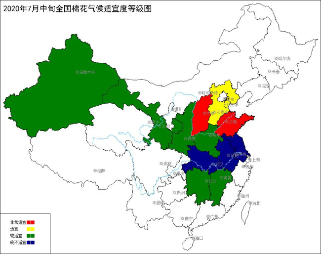 2020年7月中旬全国棉花气候适宜度.jpg