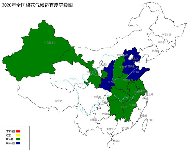 2020年8月中旬全国棉花气候适宜度.jpg