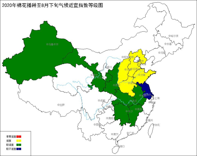2020年棉花播种至8月下旬气候适宜指数.jpg