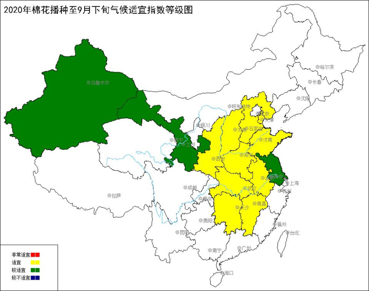 2020年棉花播种至9月下旬气候适宜指数.jpg
