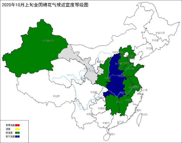 2020年10月上旬全国棉花气候适宜度.jpg