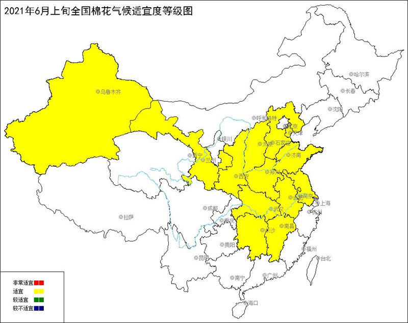 2021年6月上旬全国棉花气候适宜度_副本.png