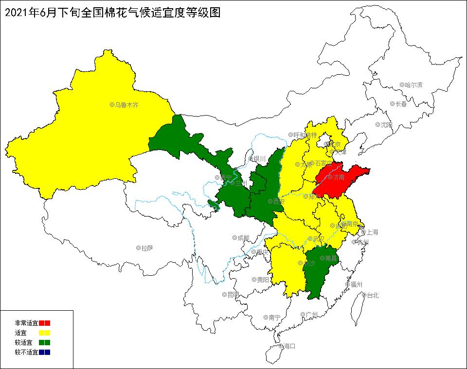 2021年6月下旬全国棉花气候适宜度_副本.png