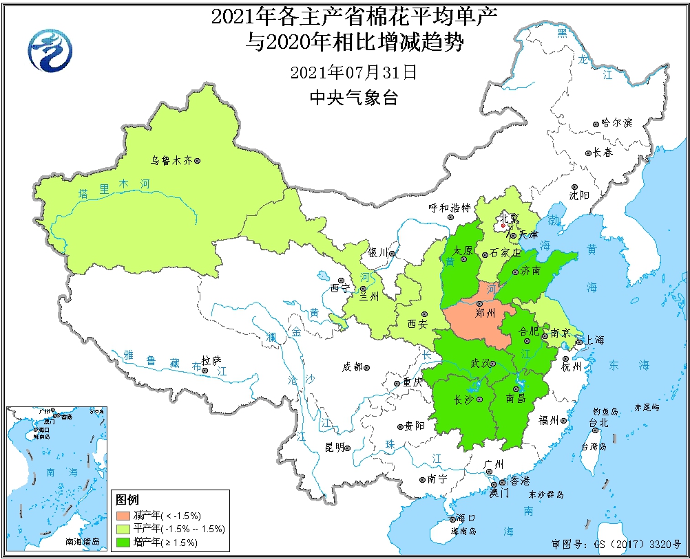 2021年全国棉花产量预报（7月下旬预测）_副本.jpg