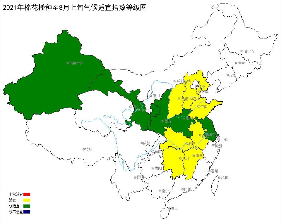 2021年棉花播种至8月上旬气候适宜指数_副本.jpg