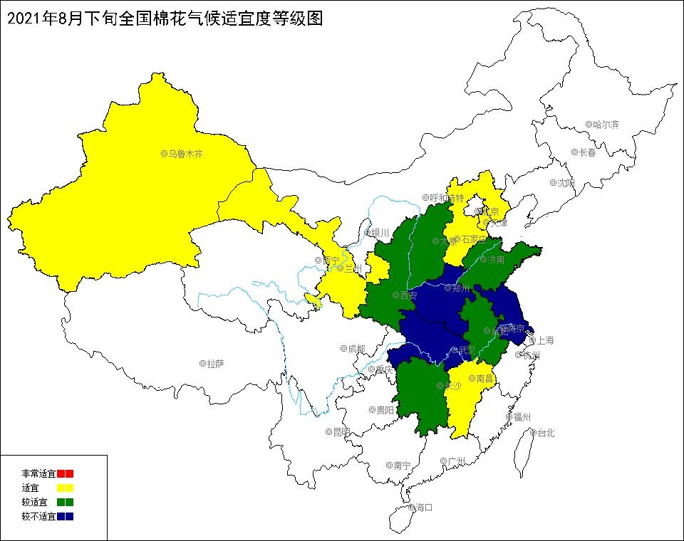 2021年8月下旬全国棉花气候适宜度_副本.jpg