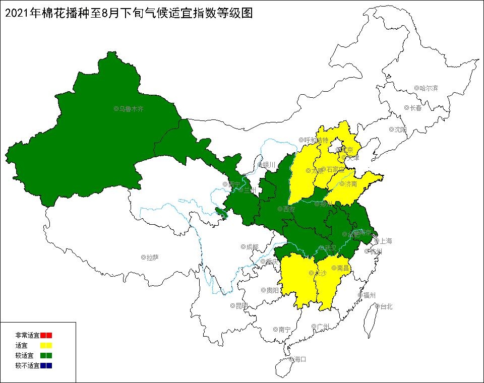2021年棉花播种至8月下旬气候适宜指数_副本.jpg