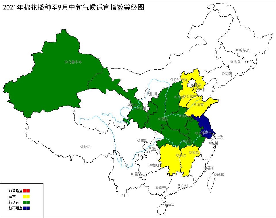 2021年棉花播种至9月中旬气候适宜指数_副本.jpg