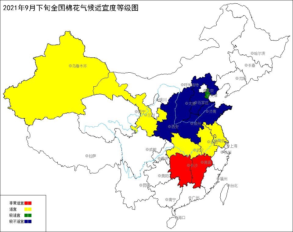 2021年9月下旬全国棉花气候适宜度_副本.jpg