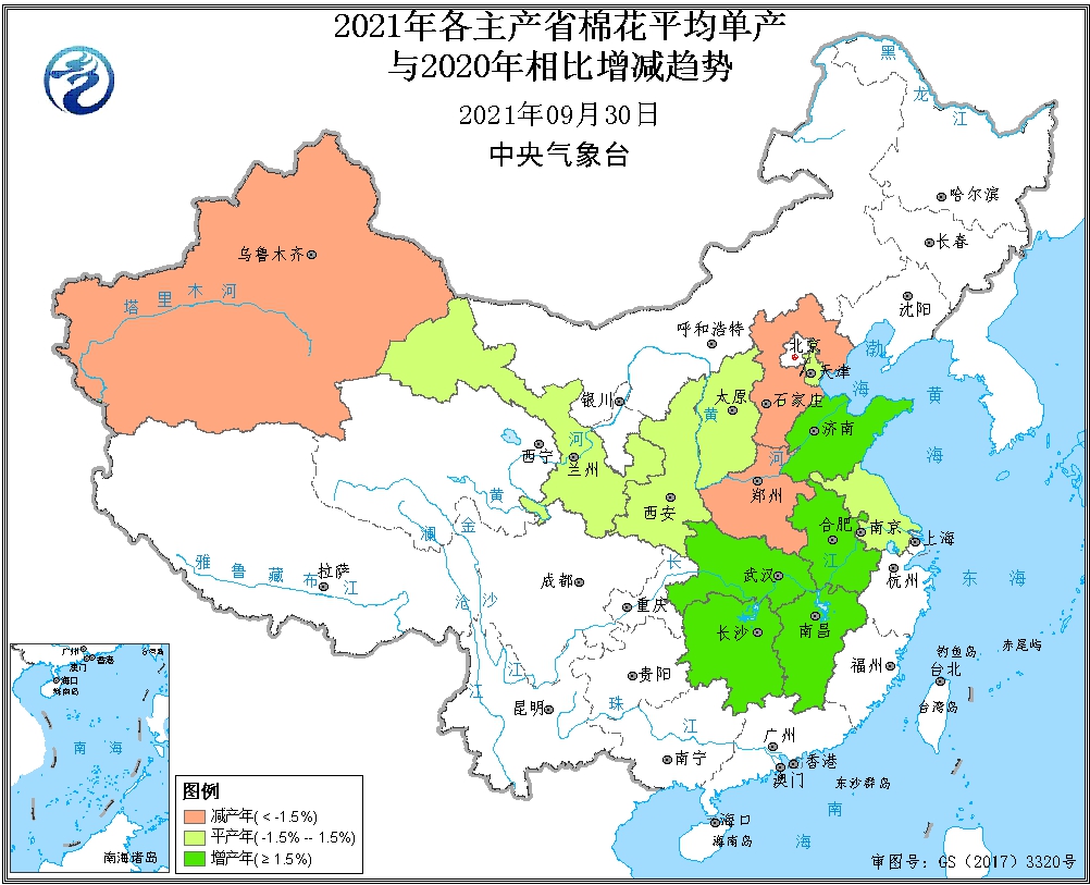 2021年全国棉花产量预报（9月下旬预测）_副本.jpg