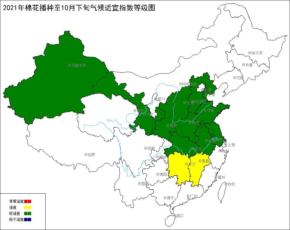 2021年棉花播种至10月下旬气候适宜指数_副本.jpg