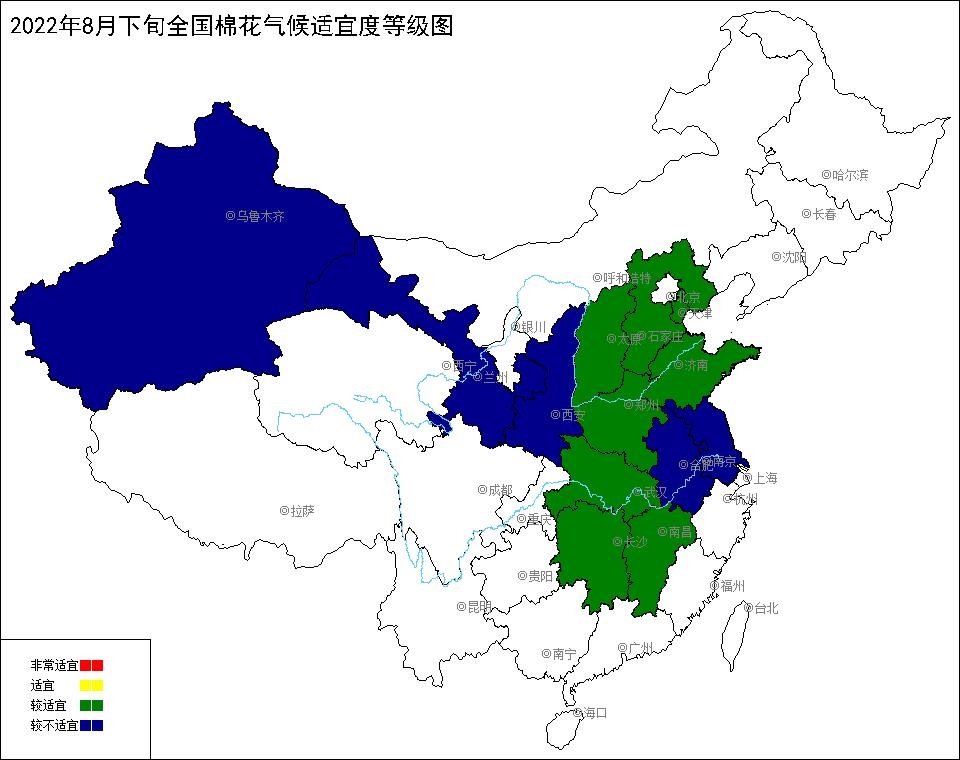 2022年8月下旬全国棉花气候适宜度_副本.jpg