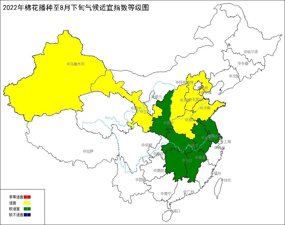 2022年棉花播种至8月下旬气候适宜指数_副本.jpg