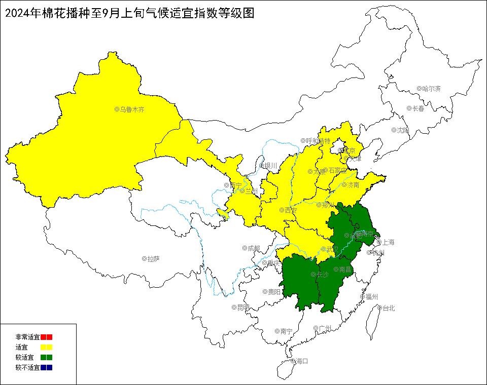 2024年棉花播种至9月上旬气候适宜指数.jpg