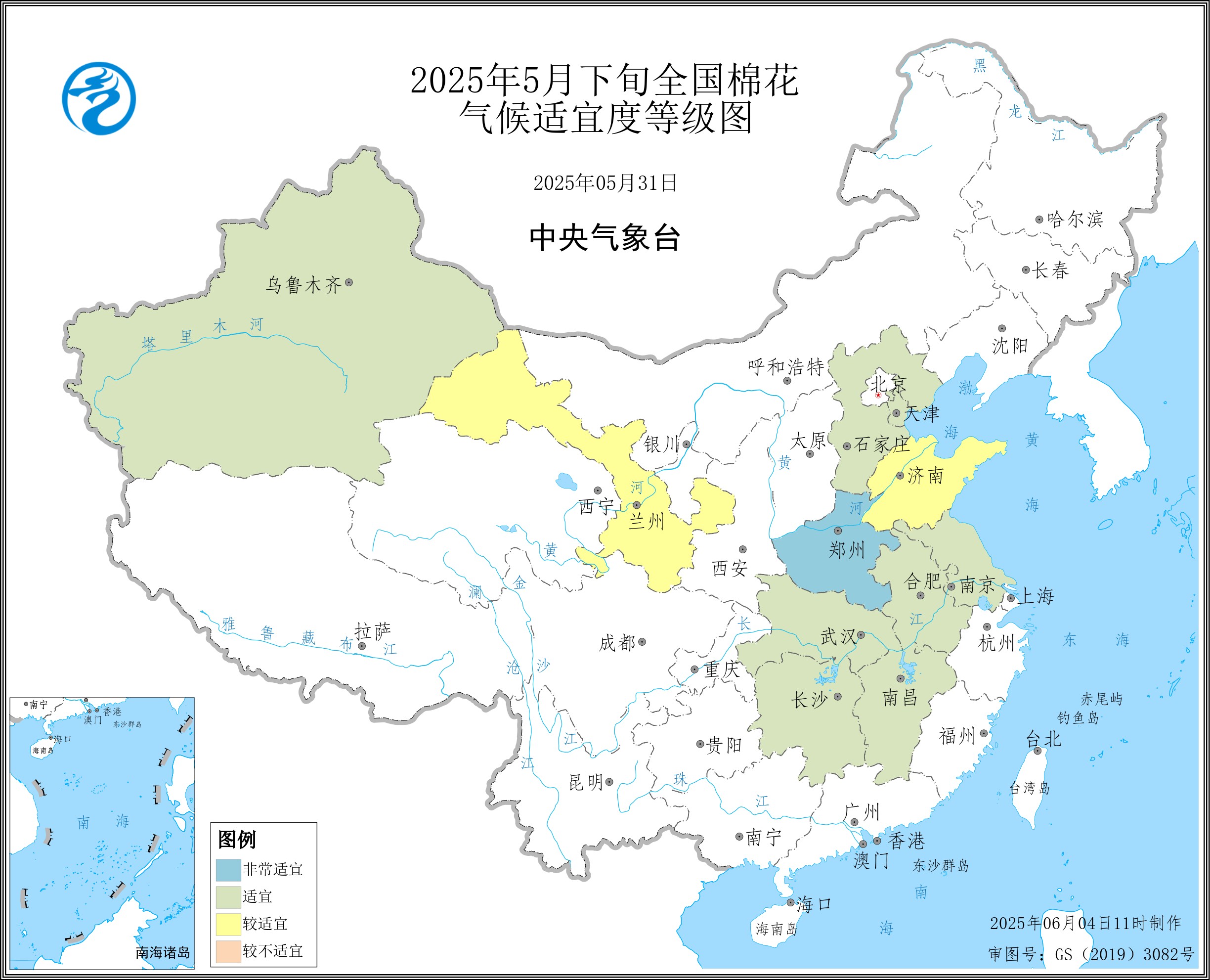 2025年5月下旬全国棉花_气候适宜度等级图.jpg
