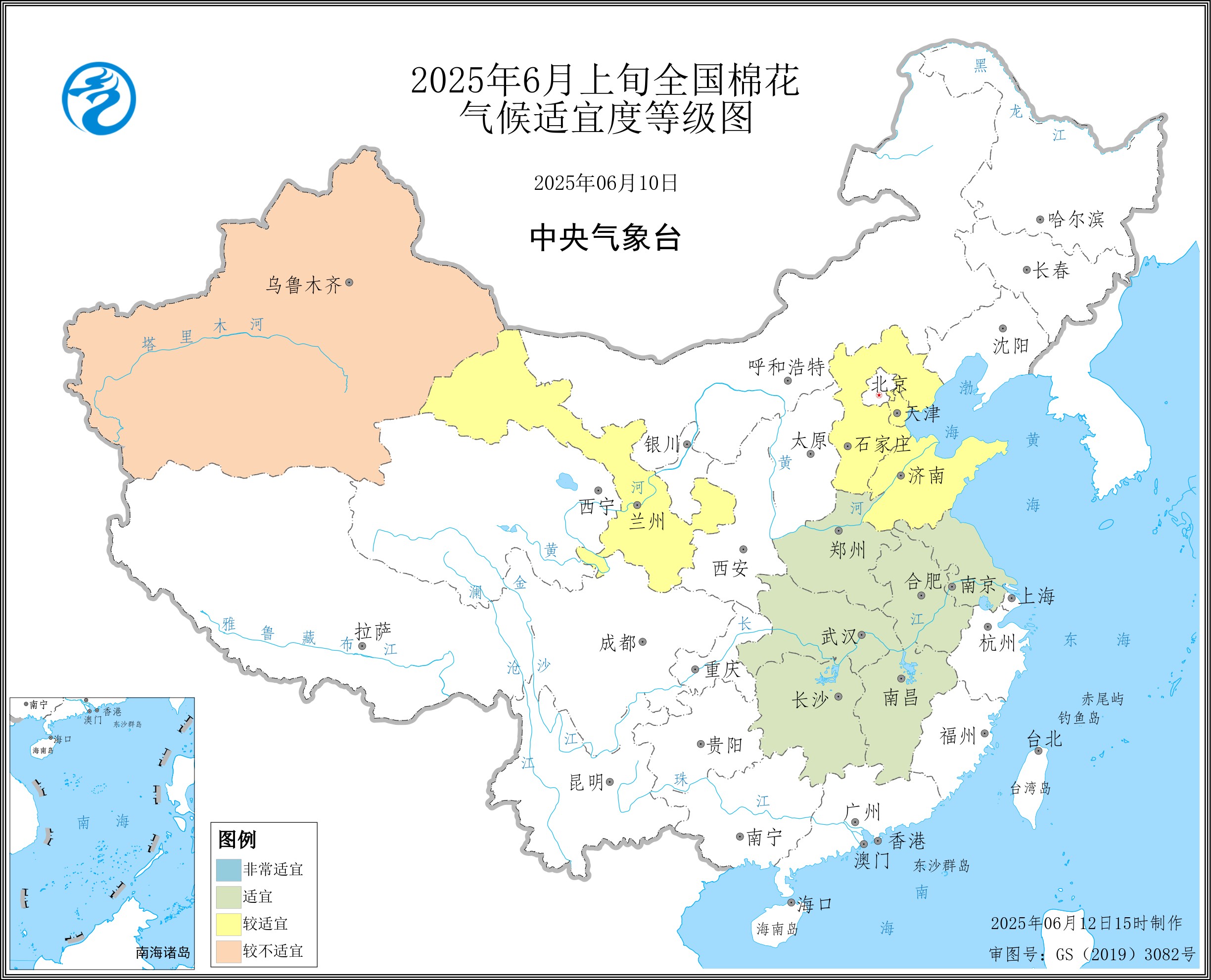 2025年6月上旬全国棉花_气候适宜度等级图.jpg