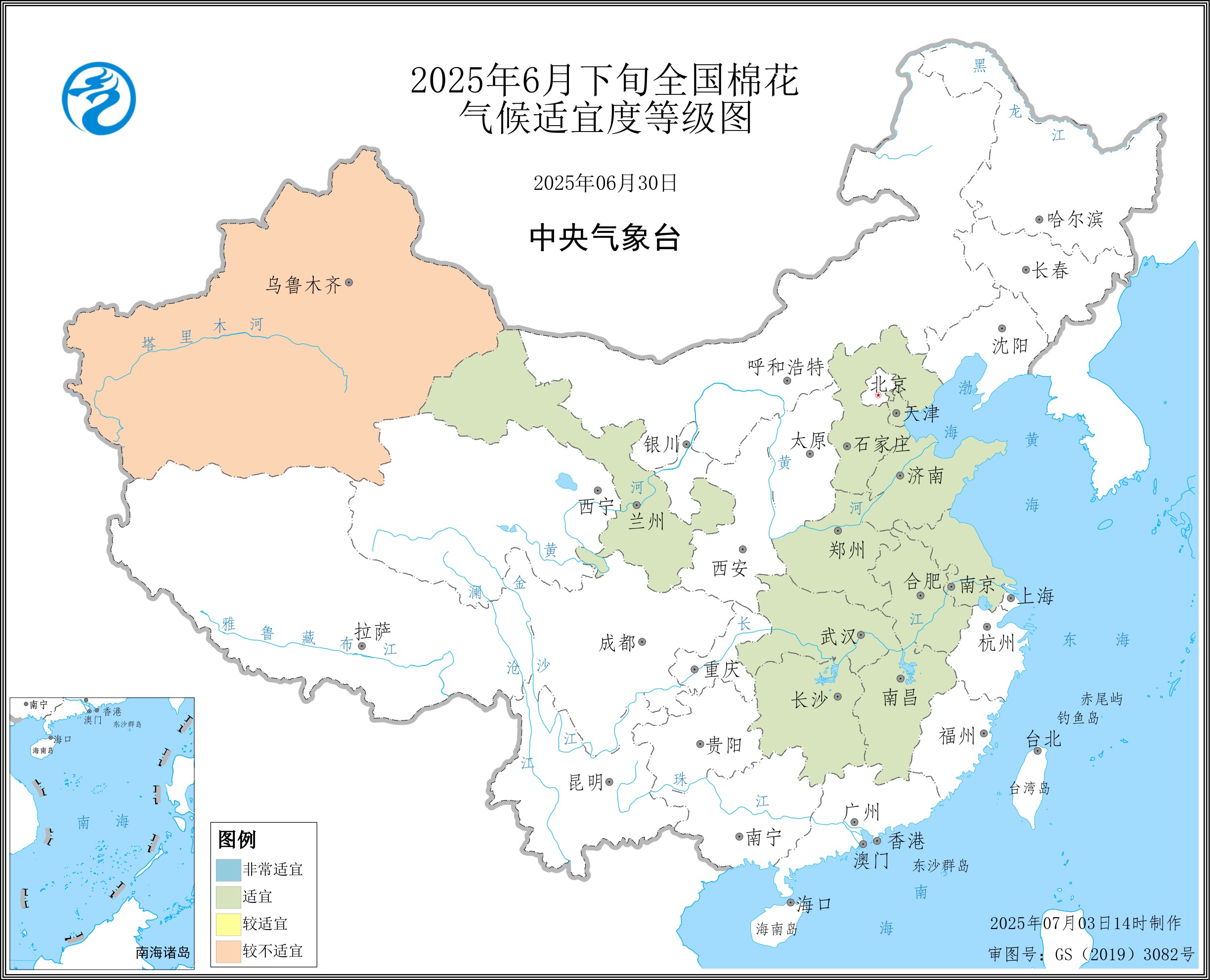 2025年6月下旬全国棉花_气候适宜度等级图.jpg