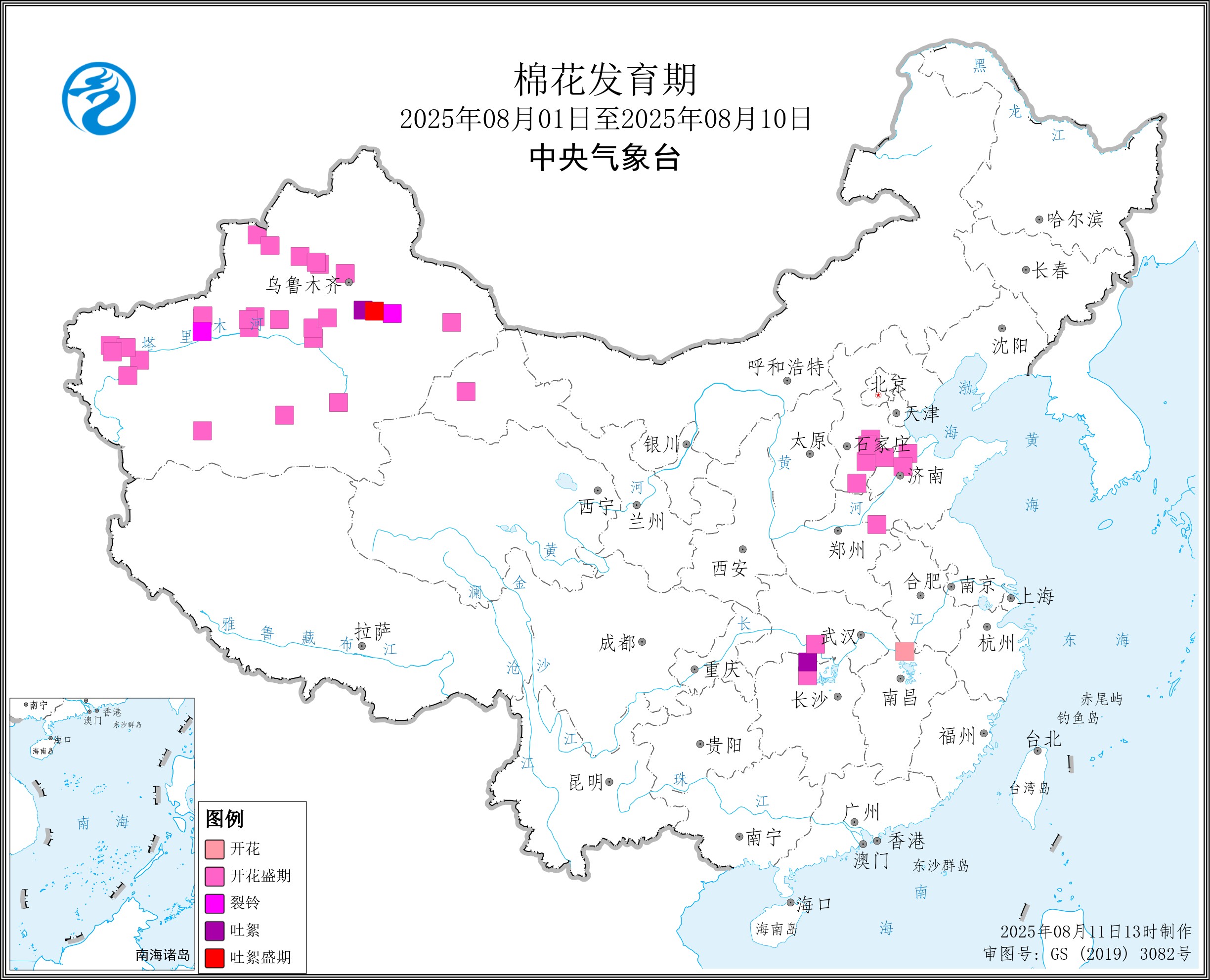 2025年8月上旬棉花发育期.jpg