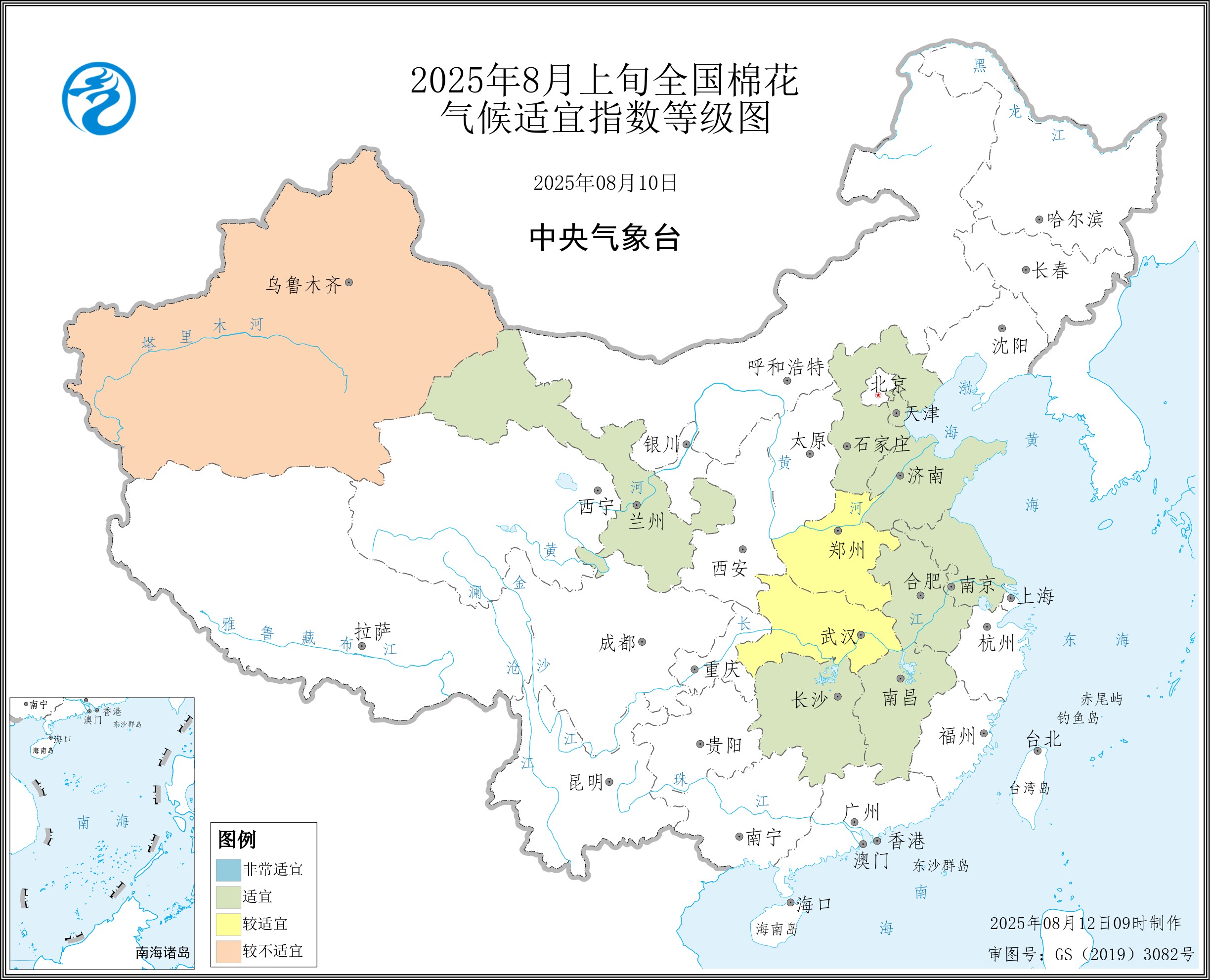2025年8月上旬全国棉花_气候适宜指数等级图.jpg